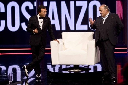 Maurizio Costanzo al Chiambretti Night