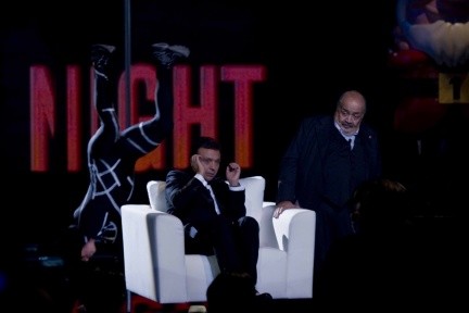 Maurizio Costanzo al Chiambretti Night