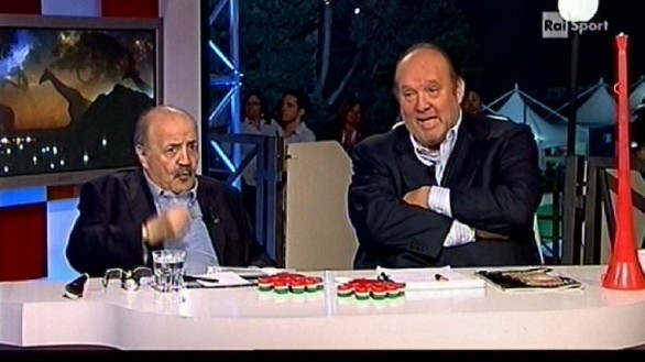 Maurizio Costanzo e Galeazzi a Notti Mondiali