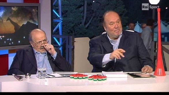 Maurizio Costanzo e Galeazzi a Notti Mondiali