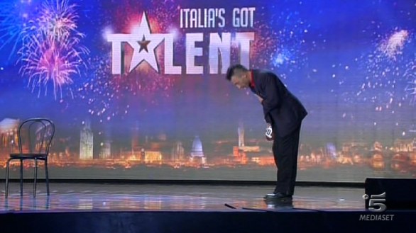 Mauro Abiti ad Italia s got talent 2013