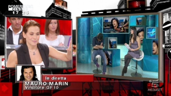 Mauro Marin a Pomeriggio Cinque