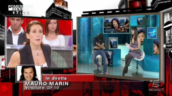 Mauro Marin a Pomeriggio Cinque