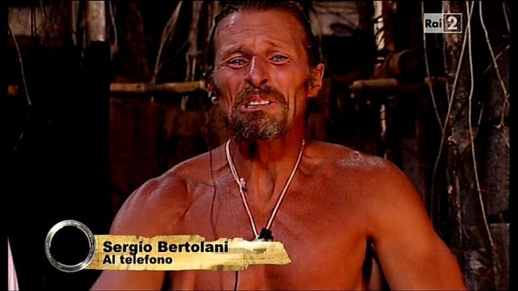 Max Bertolani - L\'Isola dei Famosi 2012