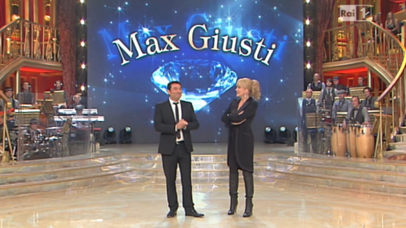 max giusti ballando