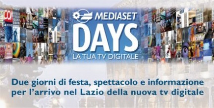 Mediaset Days Roma