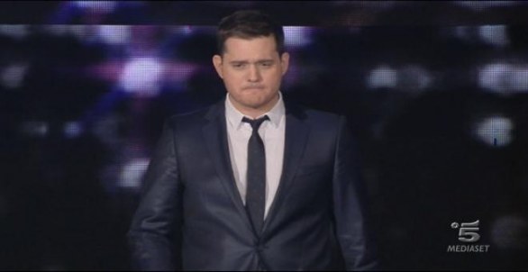 Michael Bublè a Io Canto 3