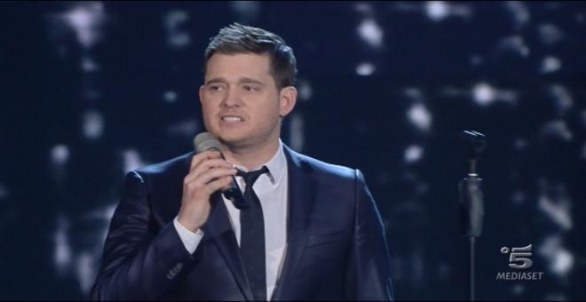 Michael Bublè a Io Canto 3