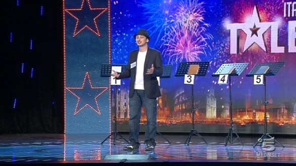 Michael K. Pax, mentalista di Italia s got talent 2013