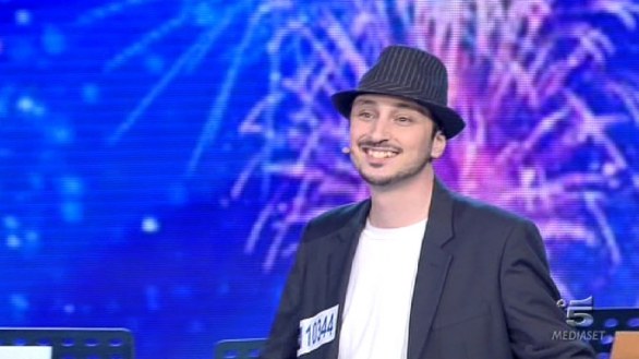 Michael K. Pax, mentalista di Italia s got talent 2013