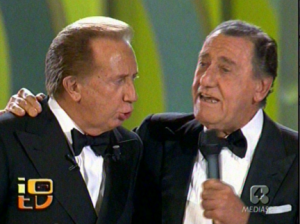 Mike Bongiorno e Alberto Sordi