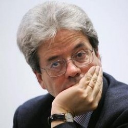 Il Ministro per le Comunicazioni Paolo Gentiloni
