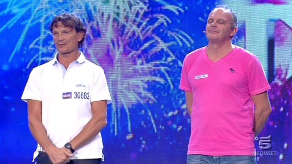 Mirco Ianeselli e Maurizio Michieletti ad Italia s got talent