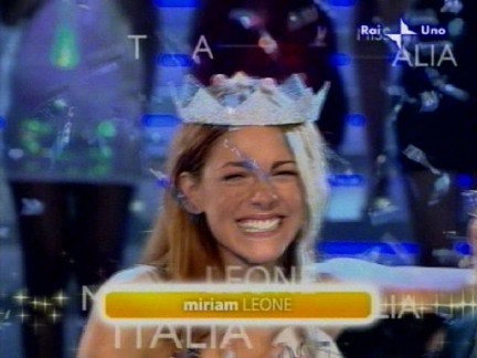 Miriam Leone è la nuova Miss Italia