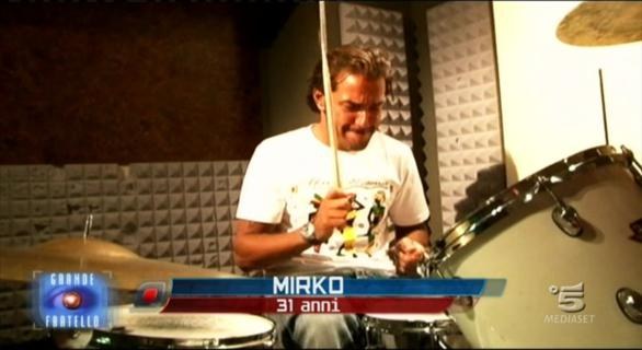Mirko D'Arpa - Grande Fratello 12