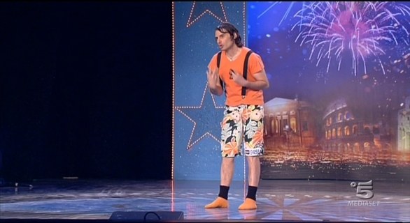 Mirko Pontesilli, Italia s got talent 2012