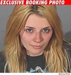 Mischa barton arresto