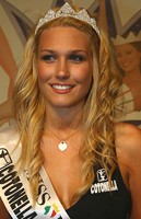 Benedetta Mazza Miss Emilia 2008, Finalista a Miss Italia 2008