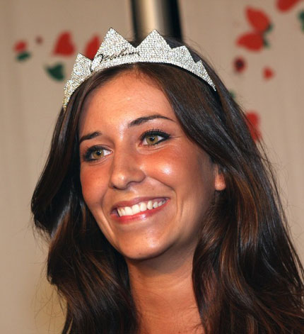 Giusi Maccarone, Miss Milano 2008, finalista a Miss Italia 2008