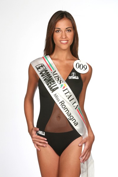 009 Zoli Benedetta Miss Romagna - Miss Italia 2008 - Le 100 finaliste