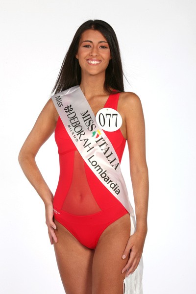 077 Landolfi Giada Miss Deborah Lombardia - Miss Italia 2008 - Le 100 finaliste