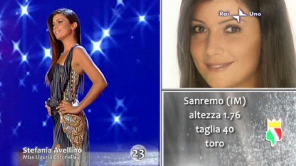 Miss Italia 2009 prima puntata