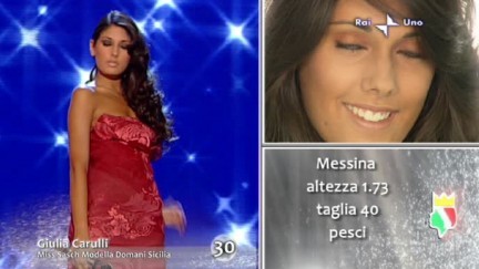 Miss Italia 2009 prima puntata