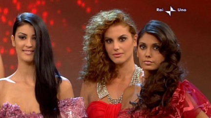 Miss Italia 2009 prima puntata