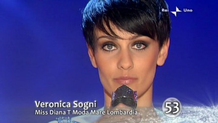 Miss Italia 2009 prima puntata