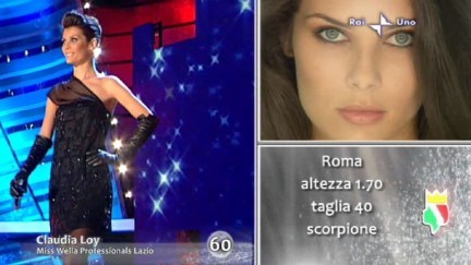 Miss Italia 2009 prima puntata