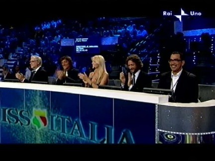 Miss Italia 2009 prima puntata