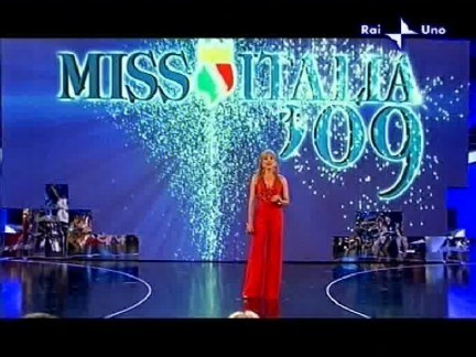 Miss Italia 2009 prima puntata