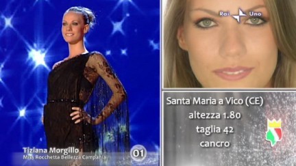 Miss Italia 2009 prima puntata