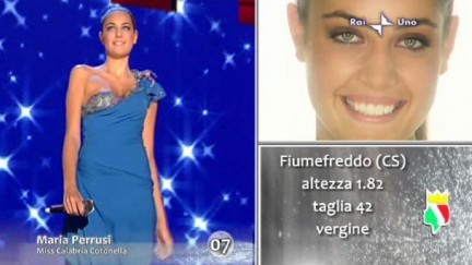 Miss Italia 2009 prima puntata