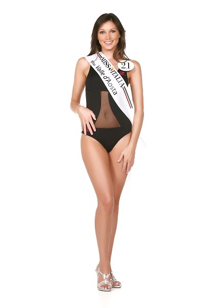 Miss Italia 2010 - 21 - Miss Valle D'Aosta - Antonella Chiarello