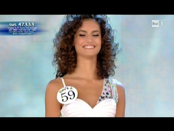 Giulia di Quinzio Miss Eleganza 2010