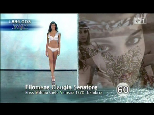 Giulia di Quinzio Miss Eleganza 2010