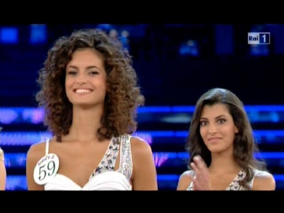 Giulia di Quinzio Miss Eleganza 2010