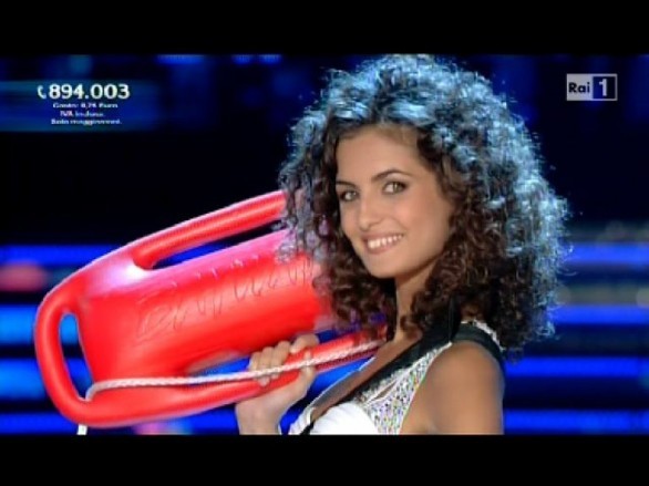 Giulia di Quinzio Miss Eleganza 2010