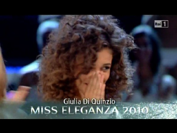 Giulia di Quinzio Miss Eleganza 2010