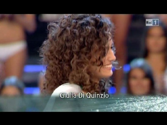 Giulia di Quinzio Miss Eleganza 2010