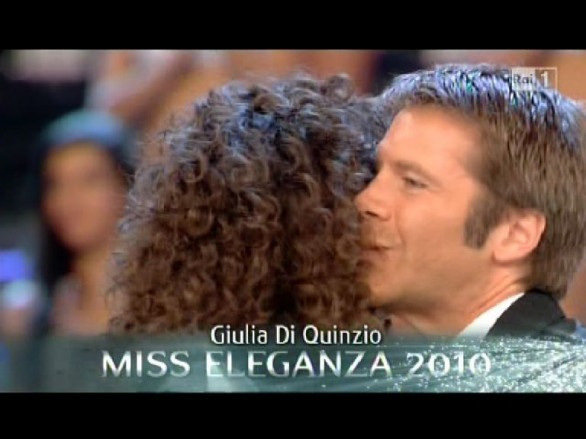 Giulia di Quinzio Miss Eleganza 2010