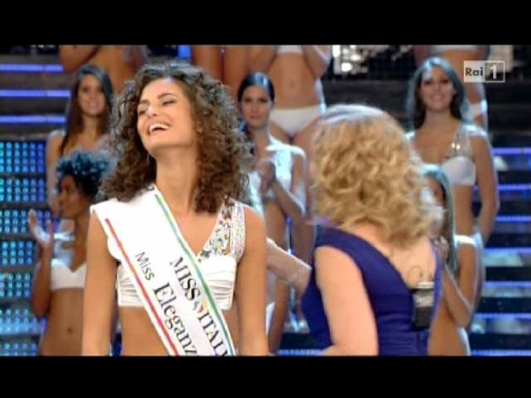 Giulia di Quinzio Miss Eleganza 2010