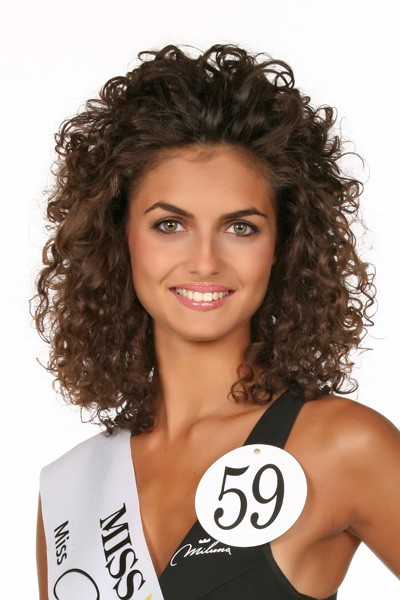 Giulia di Quinzio Miss Eleganza 2010