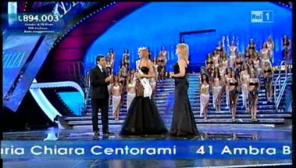 Miss Italia 2010 - La finale (prima parte)