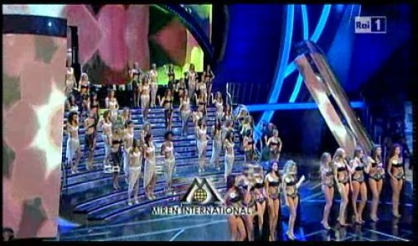 Miss Italia 2010 - La finale (prima parte)