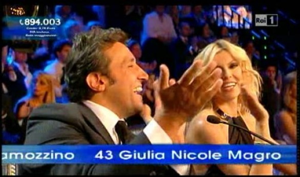 Miss Italia 2010 - La finale (prima parte)