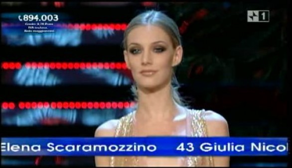 Miss Italia 2010 - La finale (prima parte)