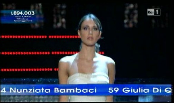 Miss Italia 2010 - La finale (prima parte)