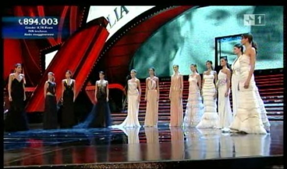 Miss Italia 2010 - La finale (prima parte)